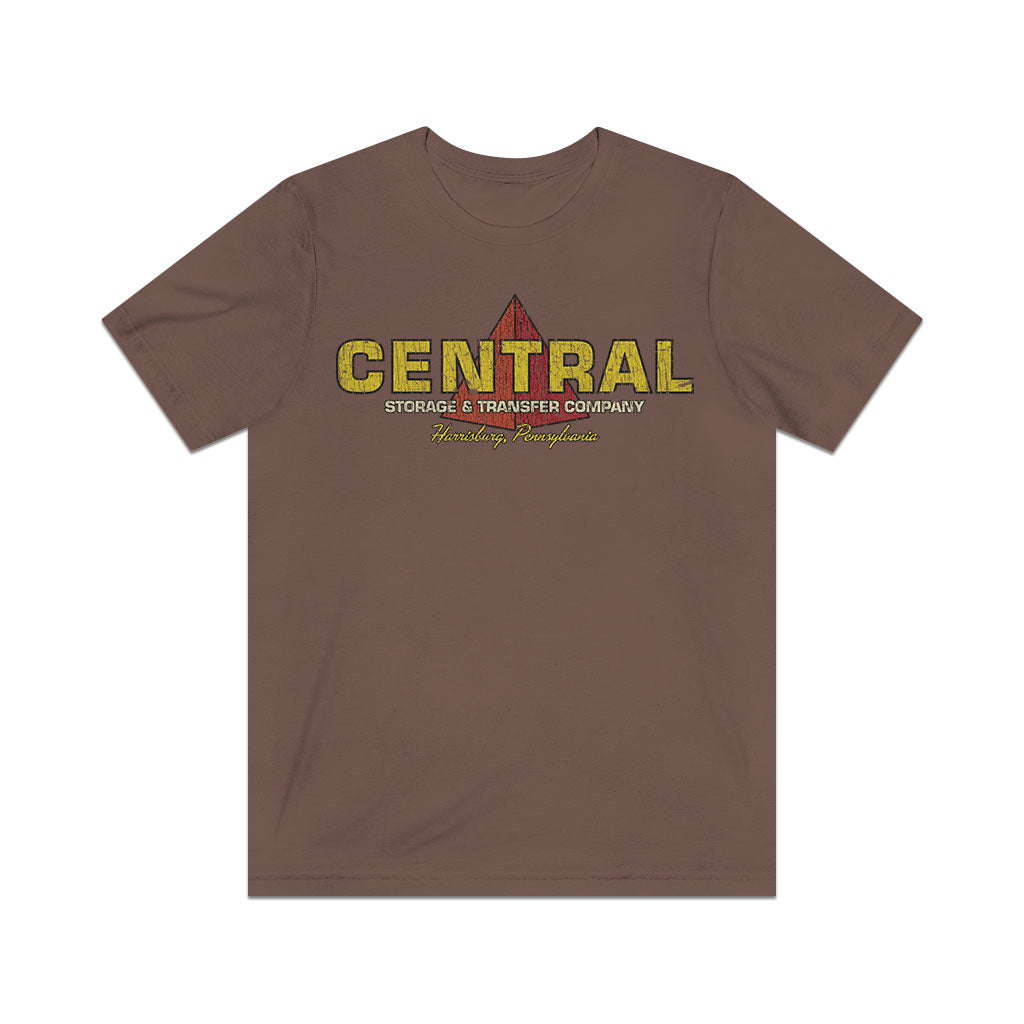 Central Storage and Transfer Company 1925 Vintage Men's T-Shirt