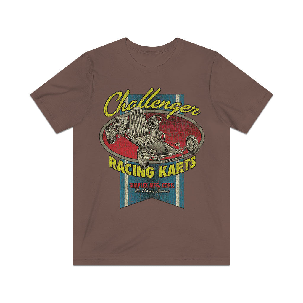 Challenger Racing Karts 1960 Vintage Men's T-Shirt