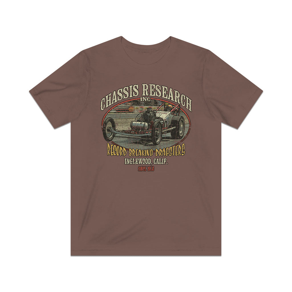 Chassis Research 1956 Vintage Men's T-Shirt