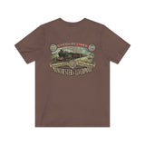 Cheshire Lines Railroad 1863 Vintage Men's T-Shirt