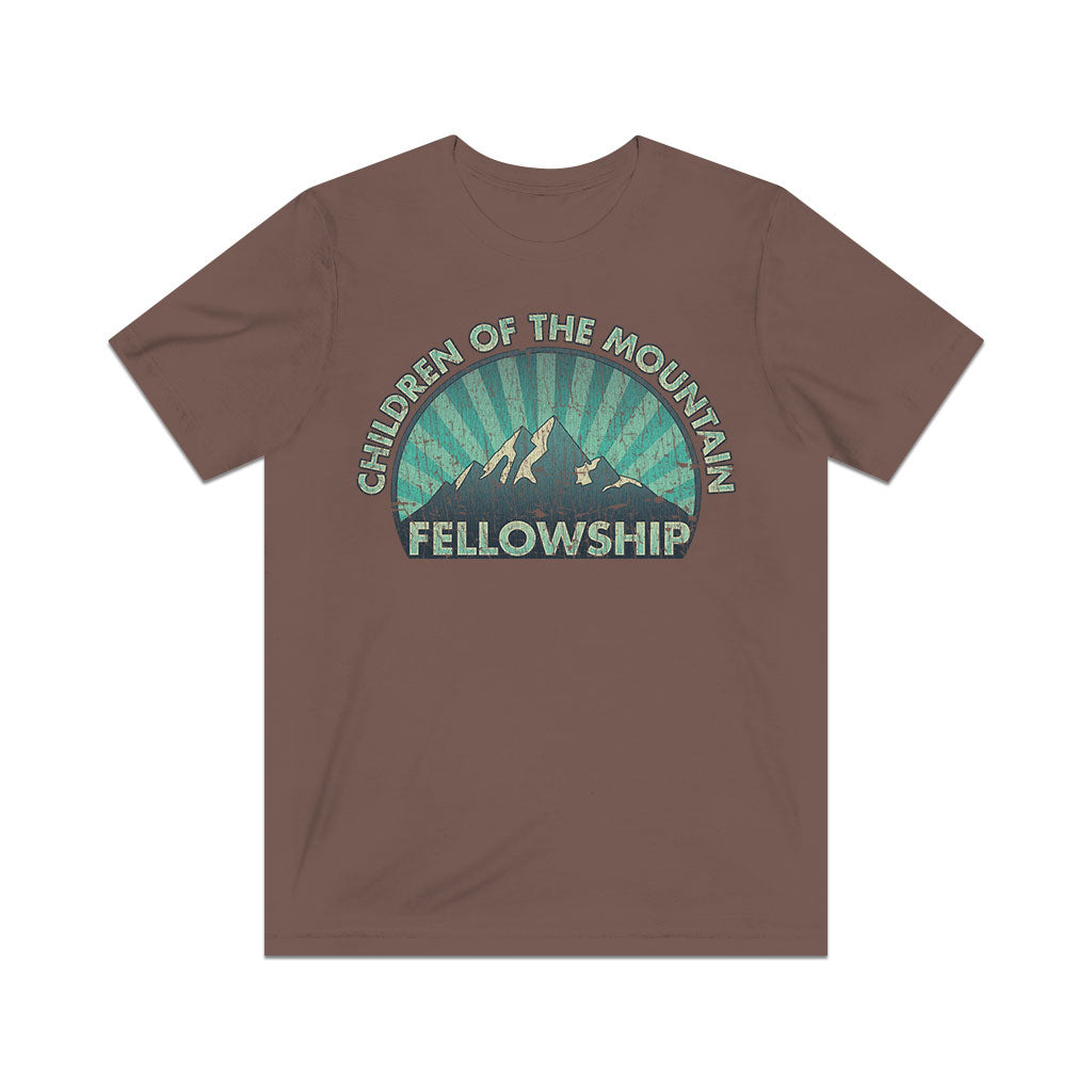 Children of the Mountain Fellowship 2013 Vintage Men's T-Shirt