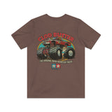 Clod Buster 4x4x4 Monster Truck 1987 Vintage Men's T-Shirt