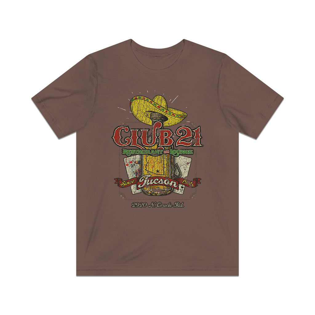 Club 21 Tucson 1946 Vintage Men's T-Shirt