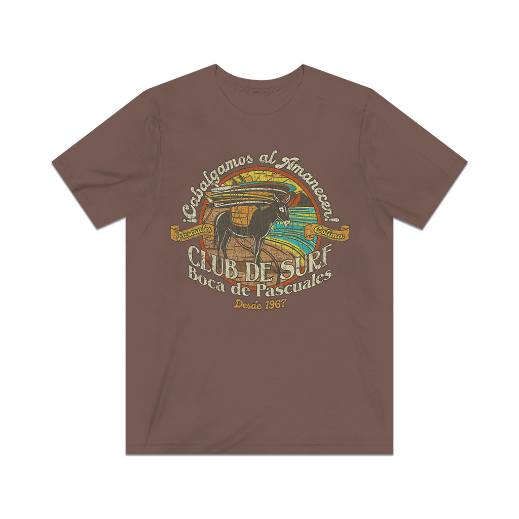 Club de Surf Boca de Pascuales 1967 Vintage Men's T-Shirt
