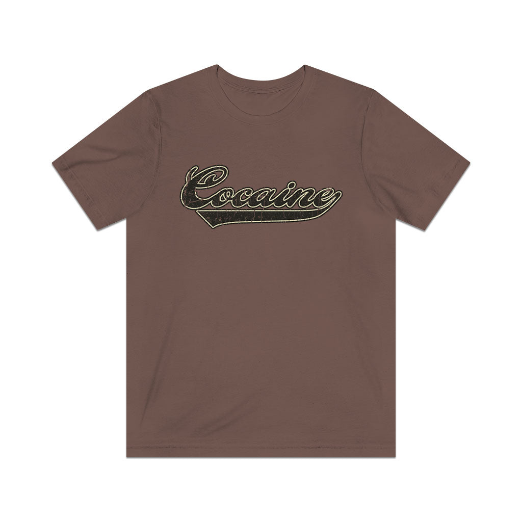 Cocaine Script 1979 Vintage Men's T-Shirt