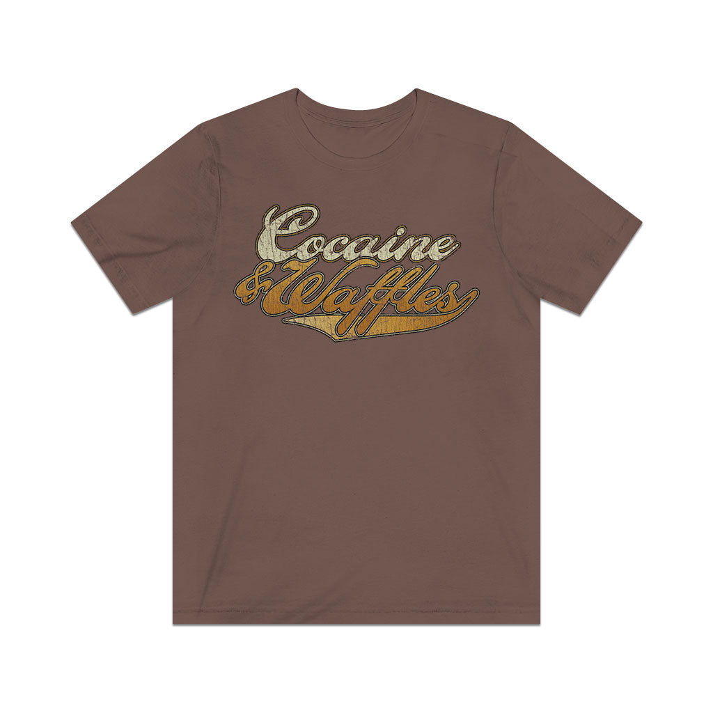 Cocaine and Waffles 2006 Vintage Men's T-Shirt