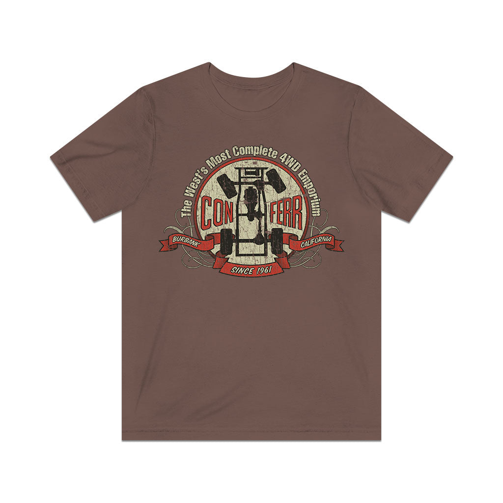 Con-Ferr 4WD Parts & Accessories 1961 Vintage Men's T-Shirt