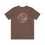 Continental Proud Bird of The Pacific 1971 Vintage Men's T-Shirt