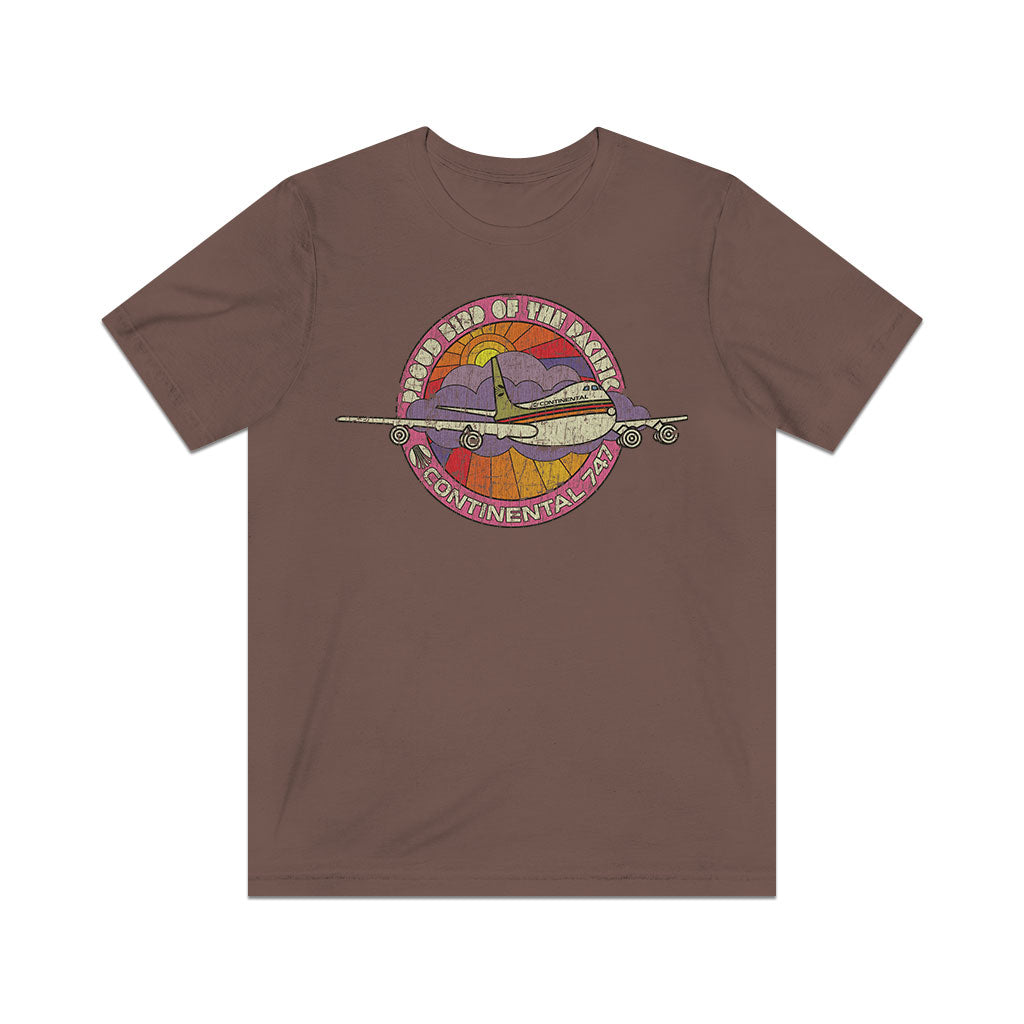 Continental Proud Bird of The Pacific 1971 Vintage Men's T-Shirt