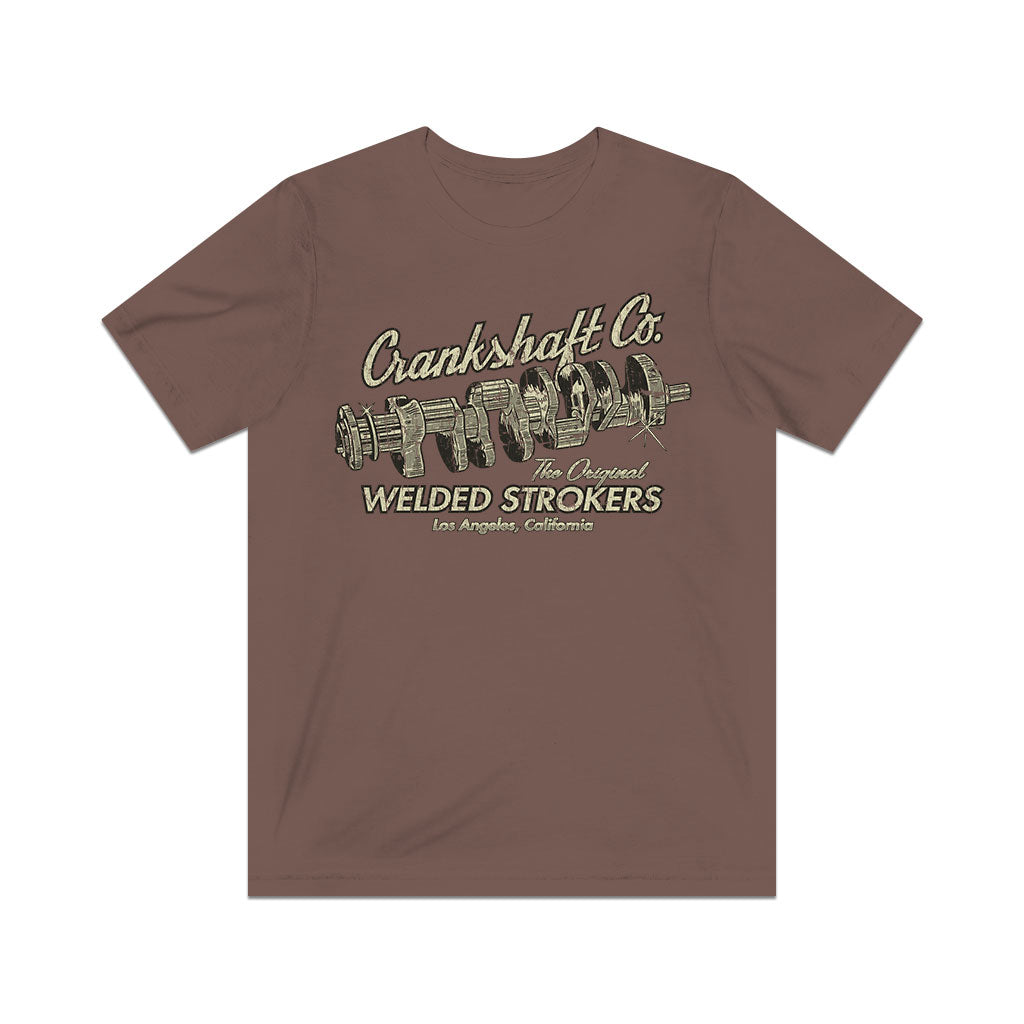 Crankshaft Company Welded Strokers 1965 Vintage Men's T-Shirt