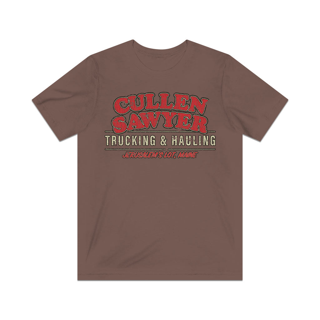 Cullen Sawyer Trucking & Hauling 1979 Vintage Men's T-Shirt