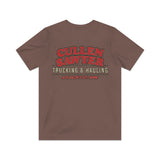 Cullen Sawyer Trucking & Hauling 1979 Vintage Men's T-Shirt
