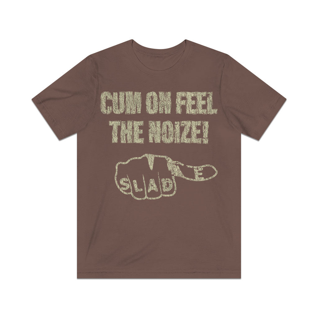 Slade Cum On Feel the Noize! 1973 Vintage Men's T-Shirt