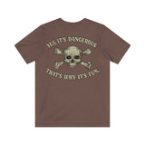 Dangerous Fun 1978 F/B Vintage Men's T-Shirt