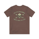 Dangerous Fun 1978 Vintage Men's T-Shirt
