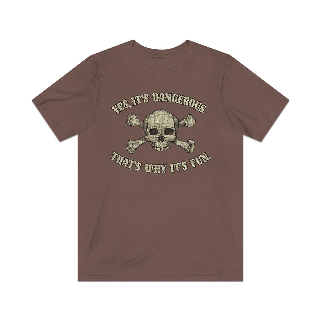 Dangerous Fun 1978 Vintage Men's T-Shirt