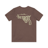Detroit Smoking Gun 2007 Vintage Men's T-Shirt