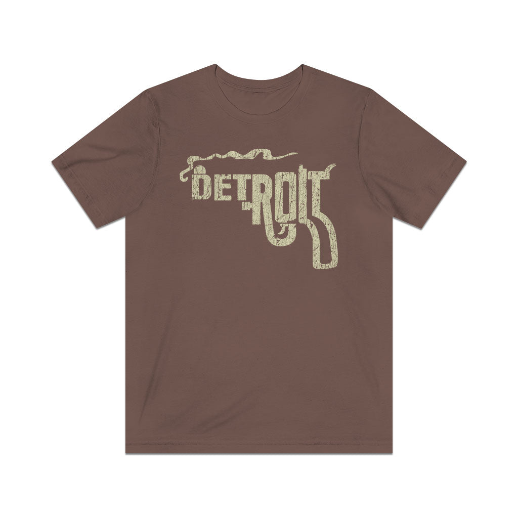 Detroit Smoking Gun 2007 Vintage Men's T-Shirt