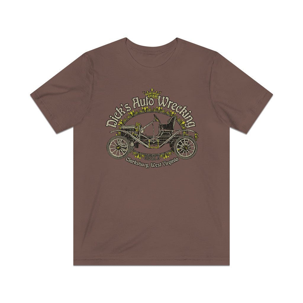 Dick’s Auto Wrecking 1927 Vintage Men's T-Shirt