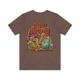 Dino-Riders The Adventure Begins 1988 Vintage Men's T-Shirt