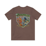 Dinosaucers Battle for Earth 1987 Vintage Men's T-Shirt