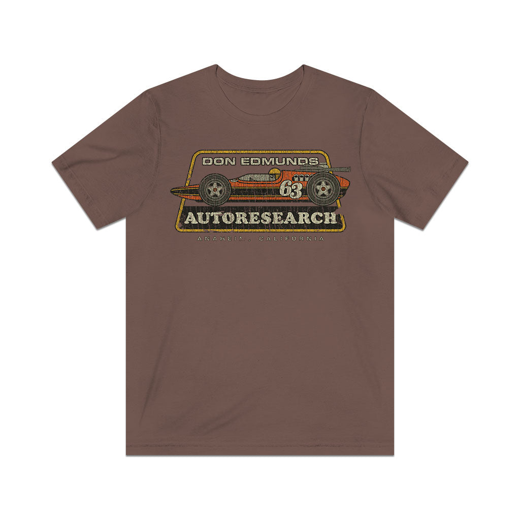 Don Edmunds Autoresearch 1963 Vintage Men's T-Shirt