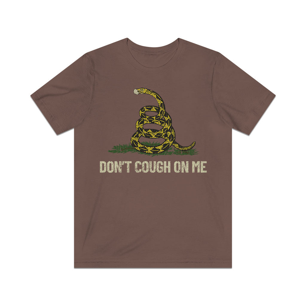 Don't Cough On Me 2019 Vintage Men's T-Shirt