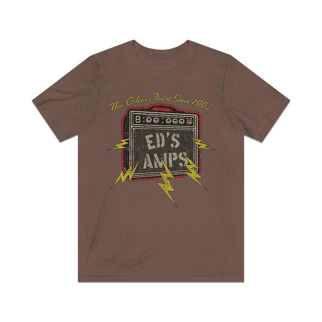 Ed's Amps New Orleans 1963 Vintage Men's T-Shirt