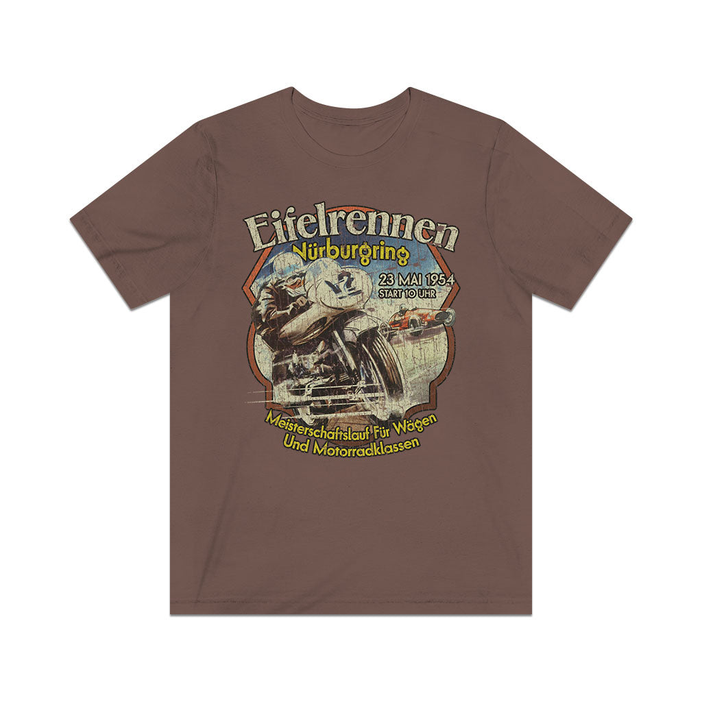 Eifelrennen Meisterschaftslauf 1954 Vintage Men's T-Shirt
