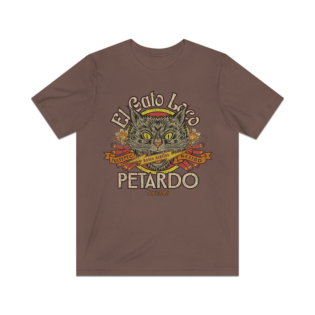 El Gato Loco Petardo 1963 Vintage Men's T-Shirt