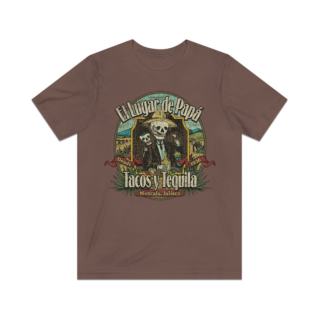 El Lugar de Papá Mezcala, Jalisco 1936 Vintage Men's T-Shirt