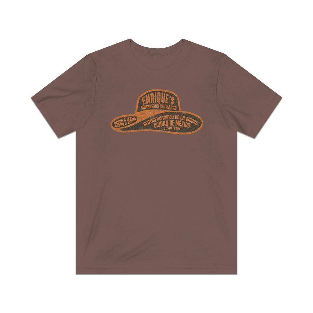 Enrique’s Sombreros De Charro 1962 Vintage Men's T-Shirt