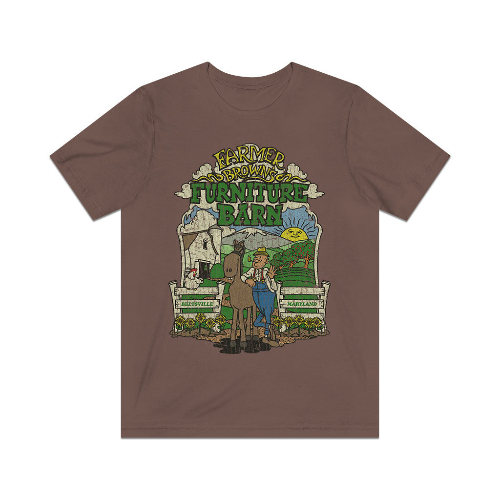 Farmer Brown's Furniture Barn 1949 Vintage Men's T-Shirt