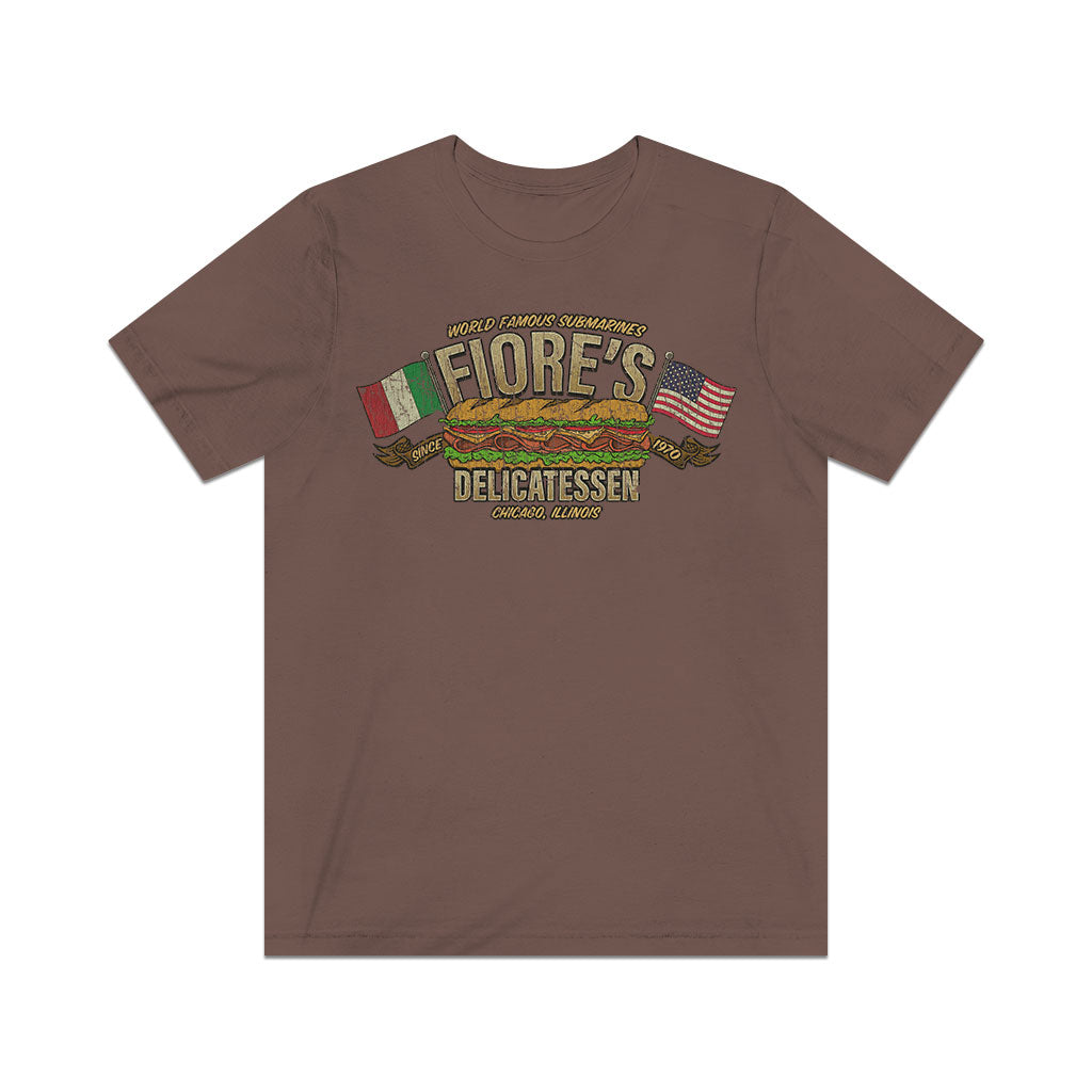 Fiore's Delicatessen Chicago 1970 Vintage Men's T-Shirt