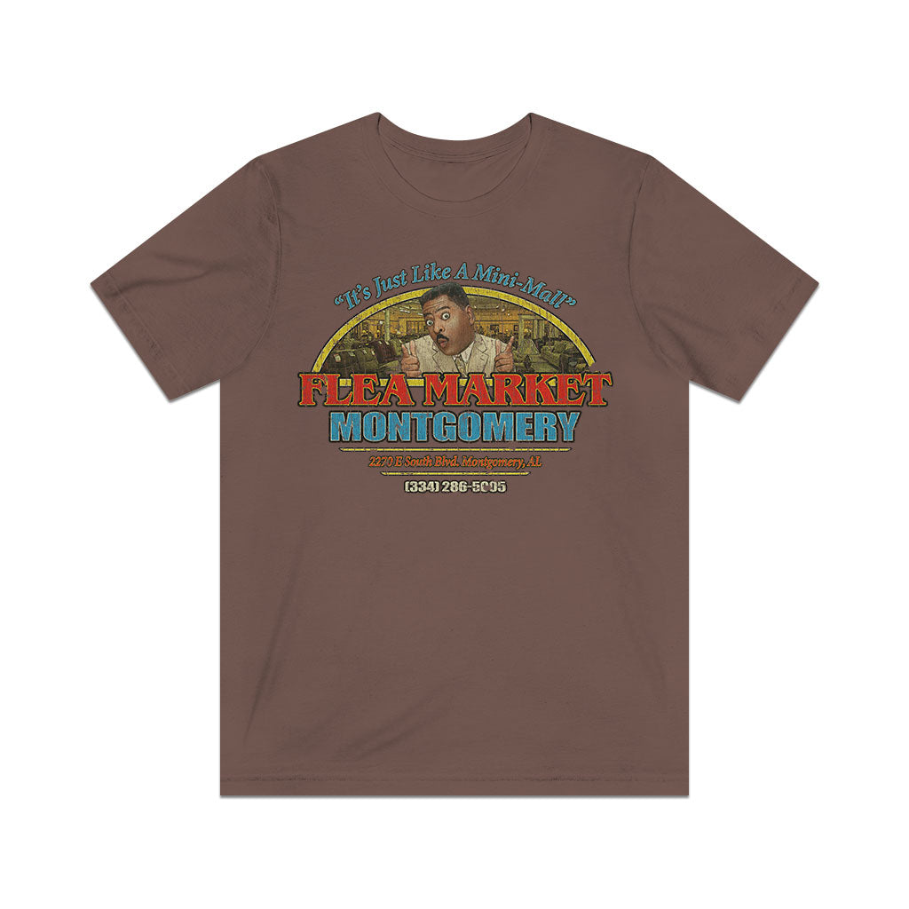 Flea Market Montgomery 2006 Vintage Men's T-Shirt
