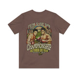From Slave Ship to Championship 1974 Vintage Men's T-Shirt