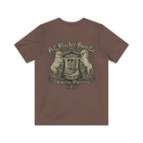 G. C. Blucher Boot Co. 1915 Vintage Men's T-Shirt