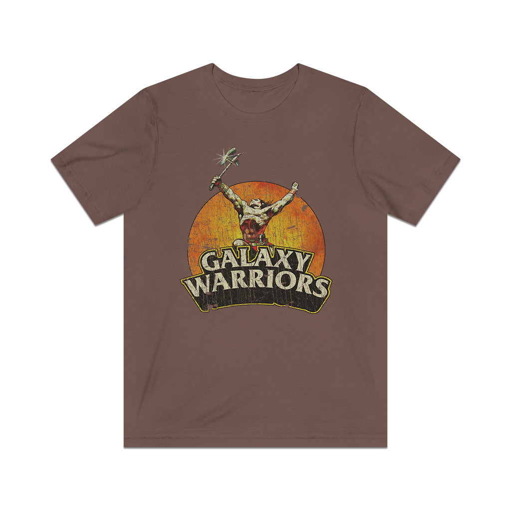 Galaxy Warriors 1983 Vintage Men's T-Shirt
