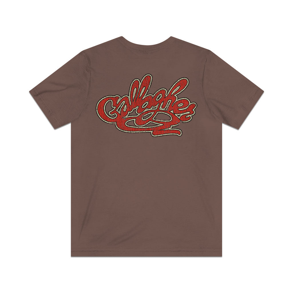 Gallagher Two Real 1981 F/B Vintage Men's T-Shirt