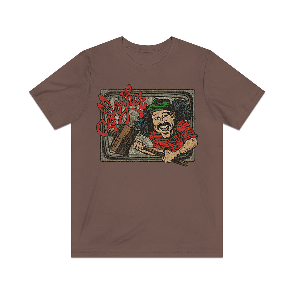 Gallagher Two Real 1981 F/B Vintage Men's T-Shirt