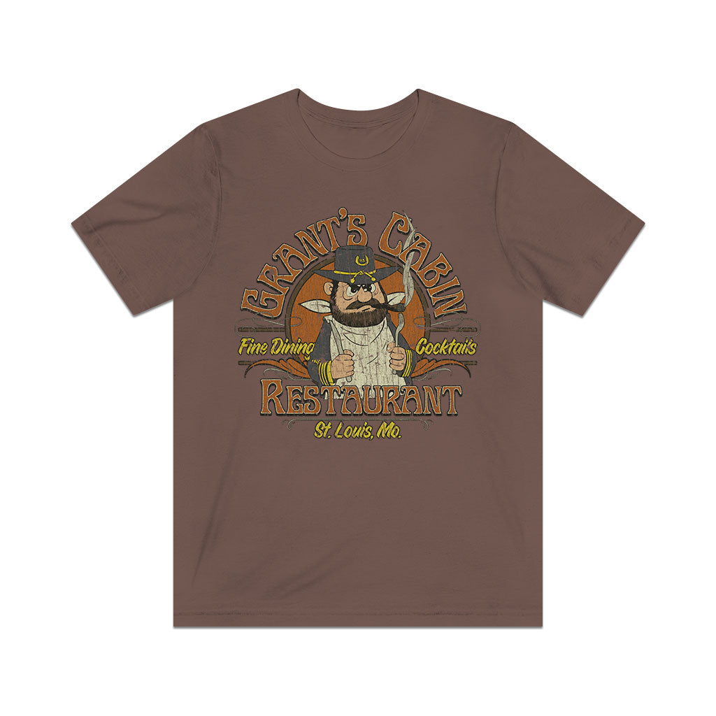 Grant’s Cabin St. Louis 1969 Vintage Men's T-Shirt
