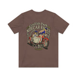Griffith Park Sidecar Rally 1987 Vintage Men's T-Shirt