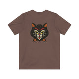Halloween Cat 1954 Vintage Men's T-Shirt