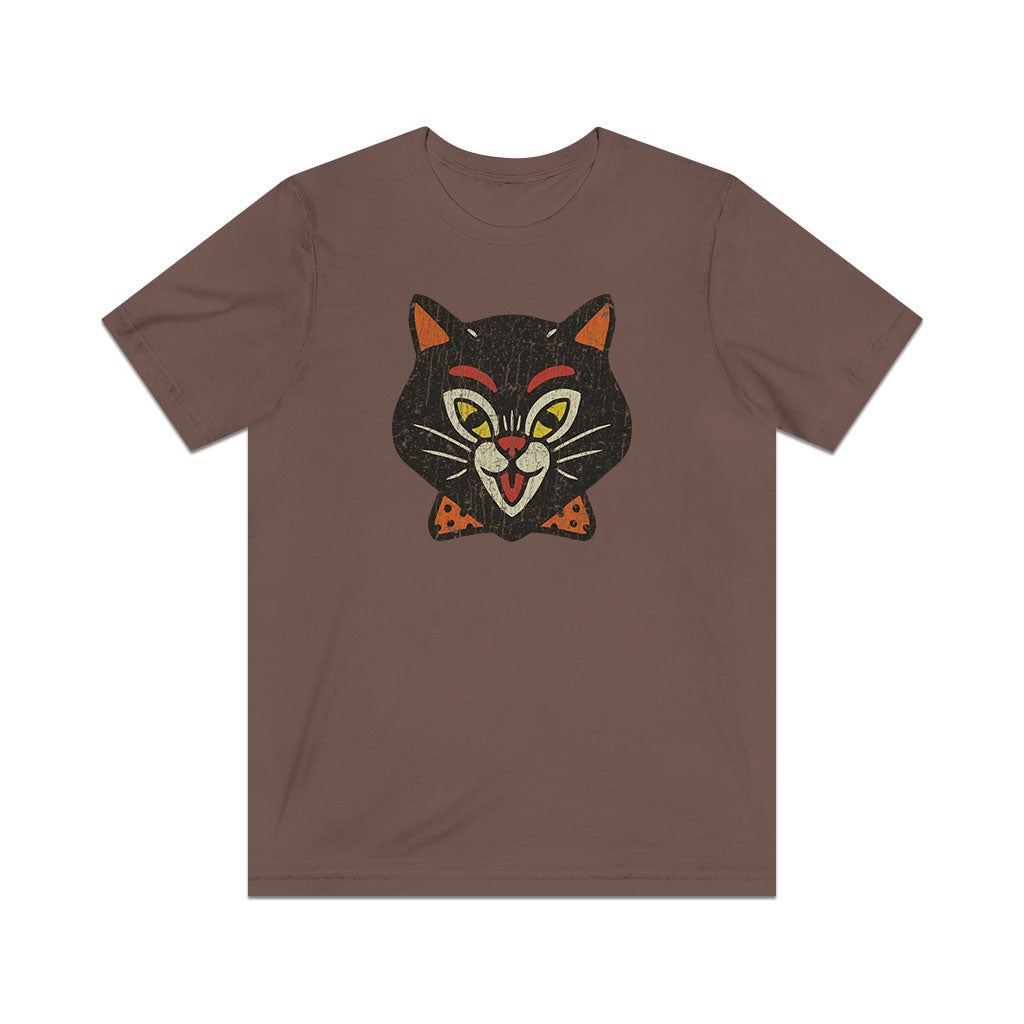 Halloween Cat 1954 Vintage Men's T-Shirt