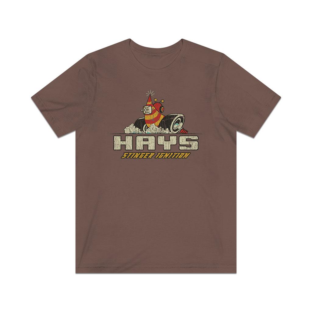 Hays Stinger Ignition 1970 Vintage Men's T-Shirt