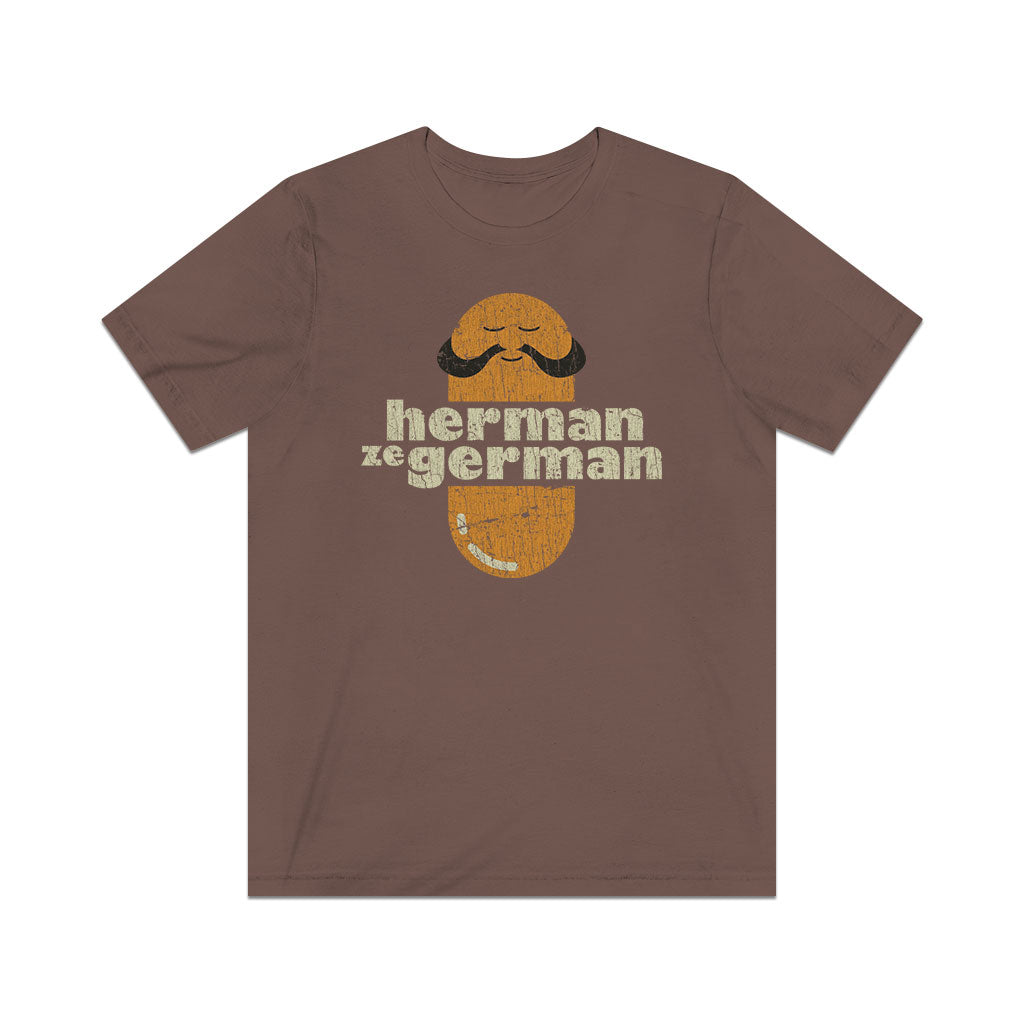 Herman ze German 2008 Vintage Men's T-Shirt