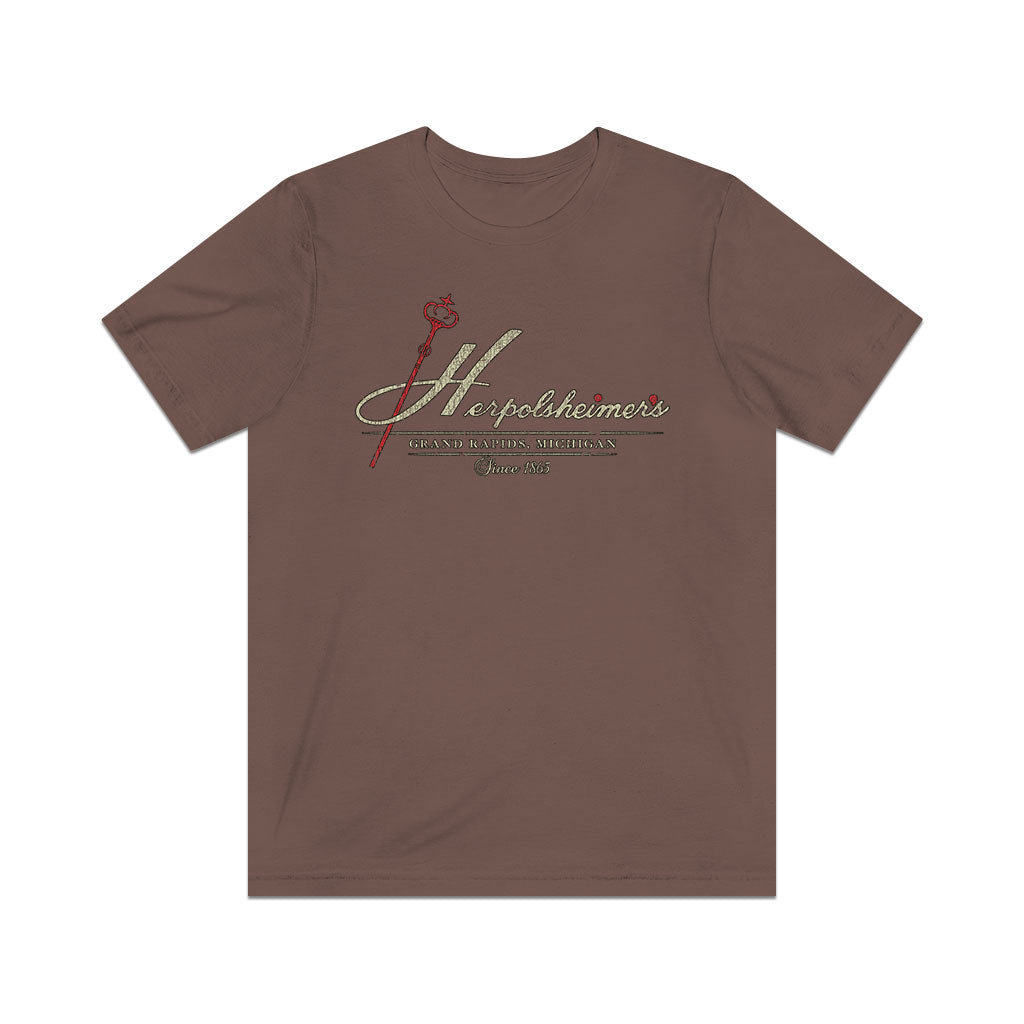 Herpolsheimer's Grand Rapids 1865 Vintage Men's T-Shirt