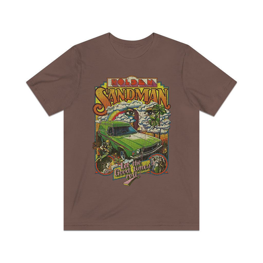 Holden Sandman 1974 Vintage Men's T-Shirt