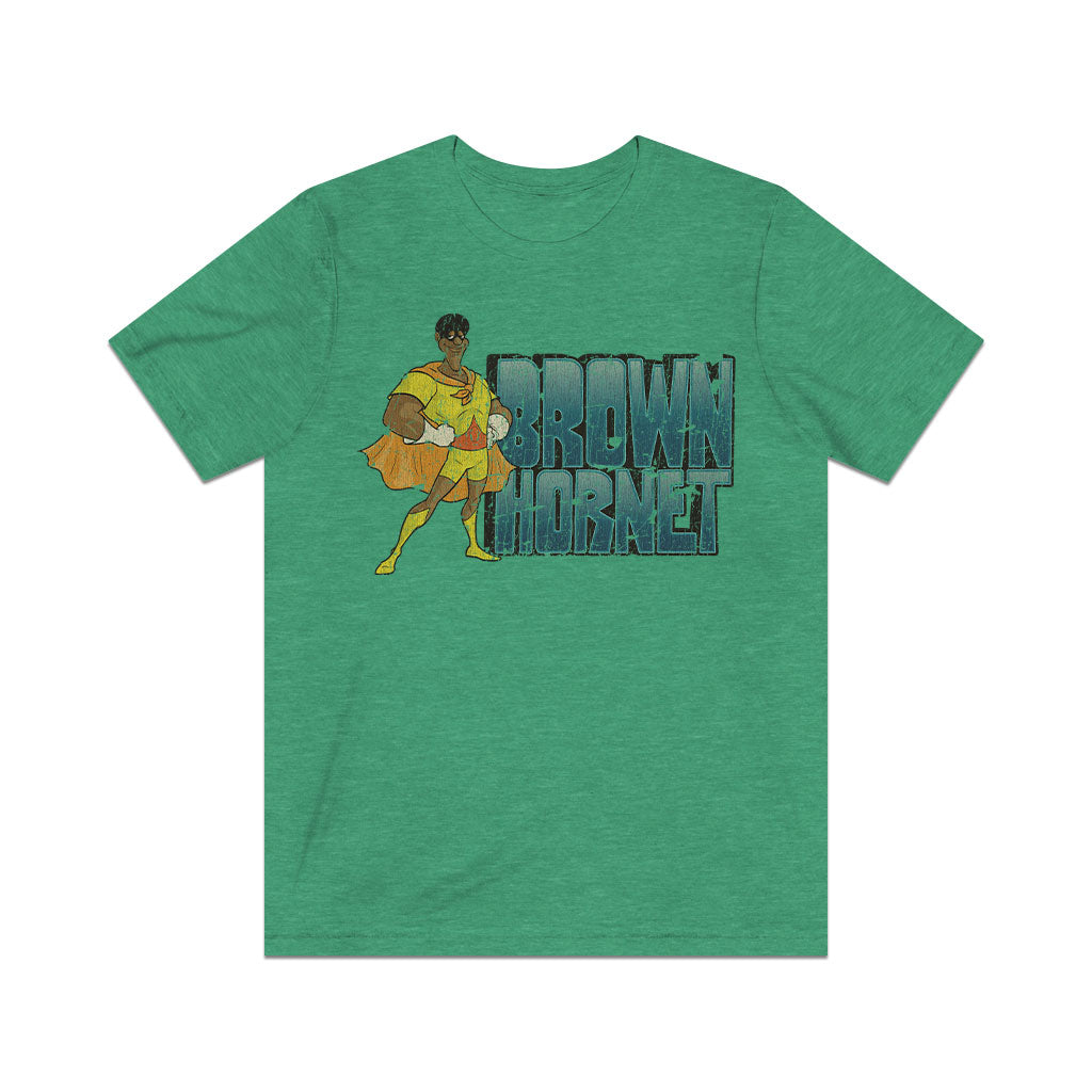 Brown Hornet 1979 Vintage Men's T-Shirt