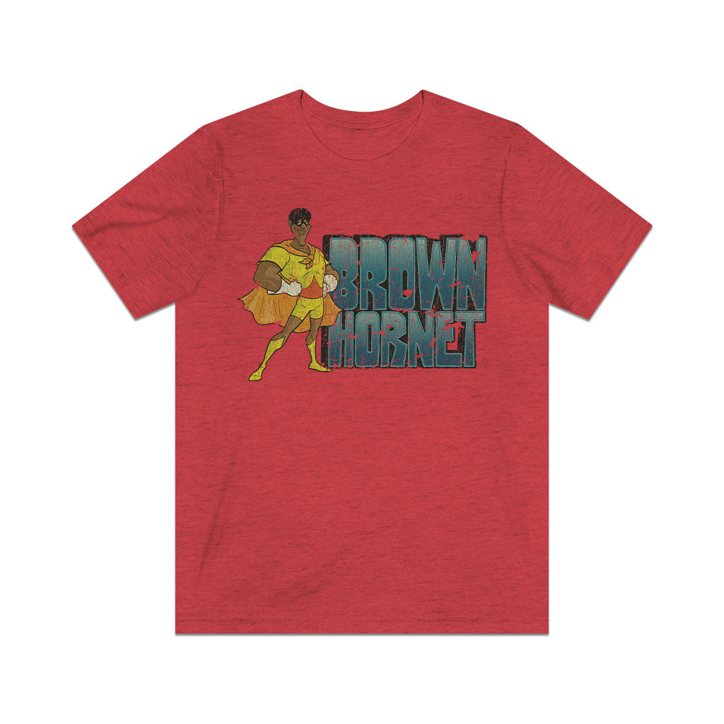 Brown Hornet 1979 Vintage Men's T-Shirt